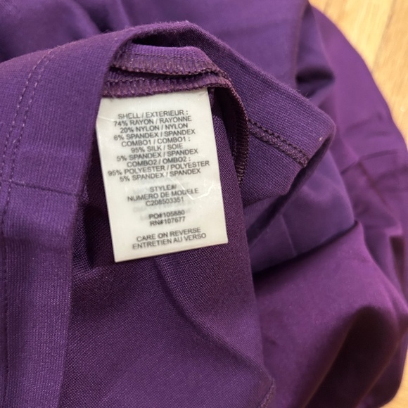 Alice and Olivia purple peplum dress - Picture 7 of 8